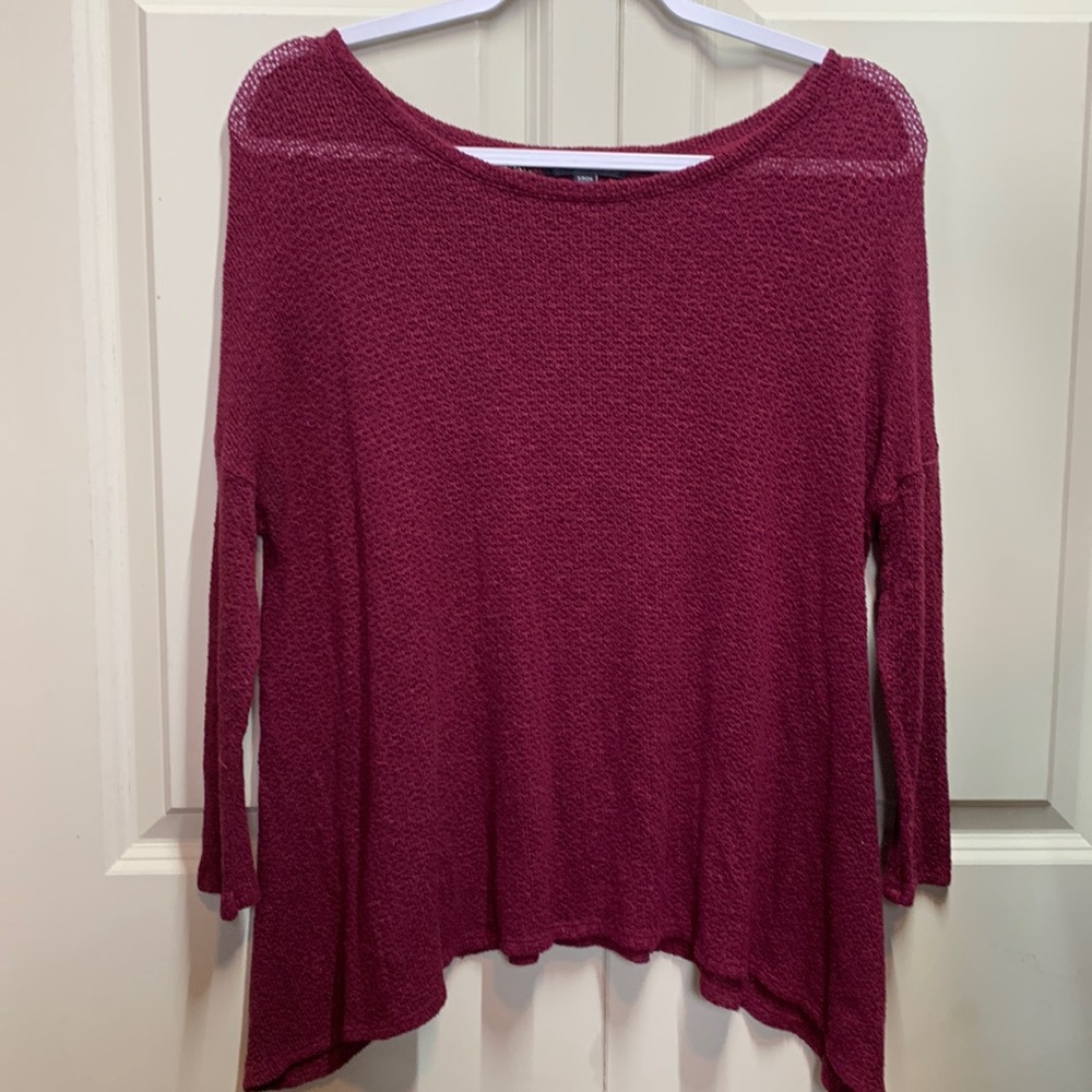 AE Maroon Sweater (S)
